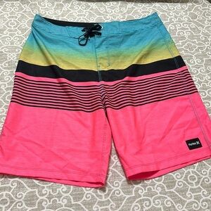 mens hurley board shorts sz 30